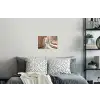 Rotsen - Zee - Zand - Kloof Muursticker klein -slaapkamer