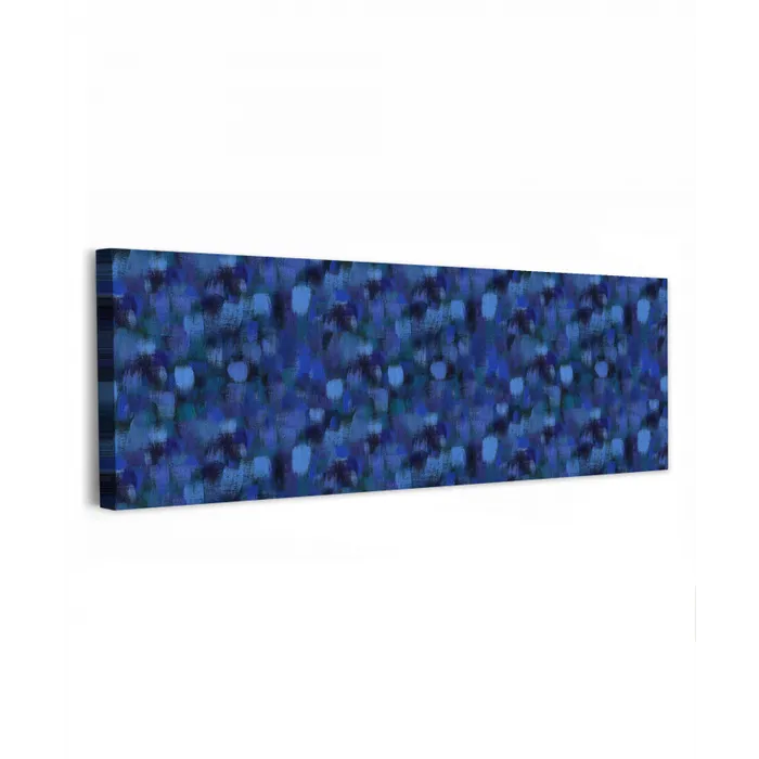 Vloeiend - Verfstrepen - Kleuren canvas 2cm klein 828 -z3d