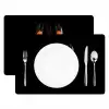 Kreeft - Oranje - Zwart - Modern Placemat vinyl groot -zzsfeer2_Kitchenyeah-website