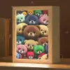 Knuffelbeer - Teddy - Design - Kids Light Box met kabel klein -zzz_3d_website