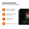 Groot - Bloemen - Vaas - Boeket Inductie beschermer vinyl 3mm klein -zzzzzzz-td-ups