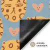 Kattenkoppen - Cirkels - Hartjes - Blauw Deurmat klein 898 -antislip_NL