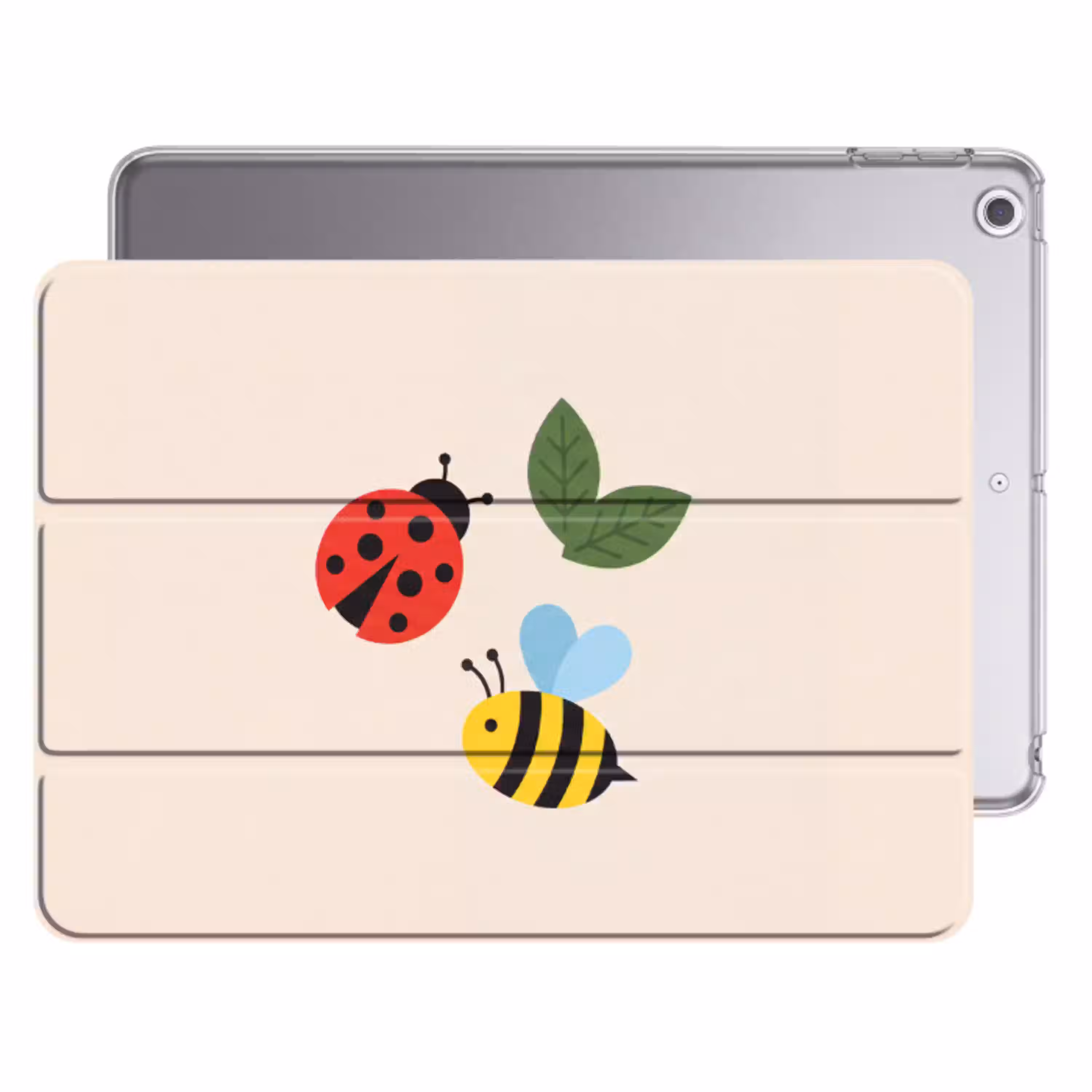 Insect - Blad - Natuur - Speels - Illustratie Apple iPad 2017 middel -threedimensional_3d_global