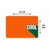 Cool - Oranje - Groen Placemat vinyl groot -specs