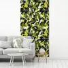 Groen - Geel - Camouflage - Patroon fotobehang vinyl groot 64 -woonkamer