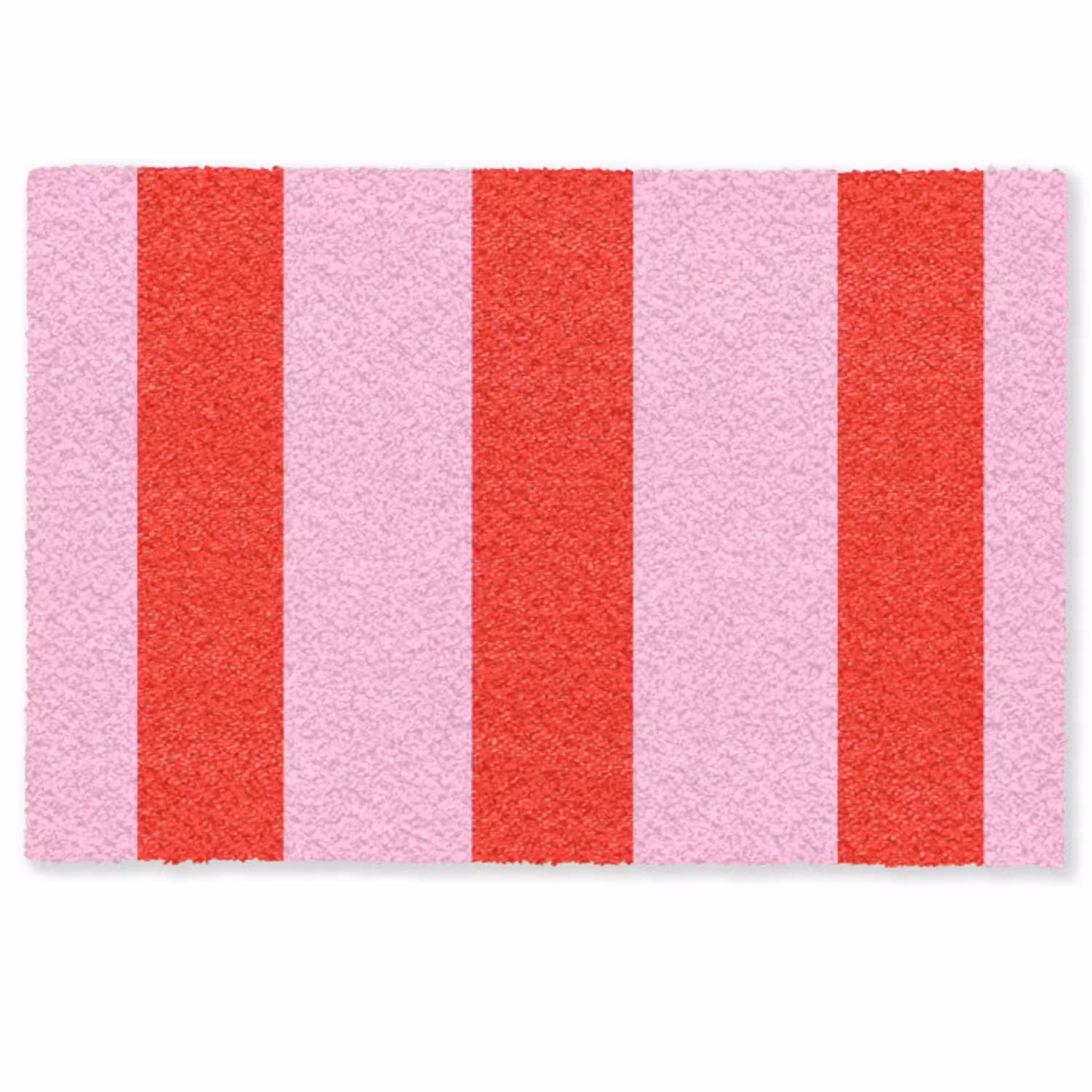 Strepen - Klassiek - Roze Deurmat klein 898 -zkaufland3d