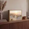 Duinen - Strand - Zee Light Box met batterij (Wandlamp) middel -sfeer2