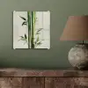 Bamboestengels - Sierlijk - Groen plexiglas 5mm klein -sfeer3
