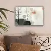 Wabi sabi - Beige - Plant canvas 2cm klein -sfeer1