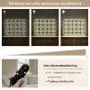 Patroon - Tegel - Groen Light Box met batterij (Wandlamp) middel 907 -USP_dimbaarNL