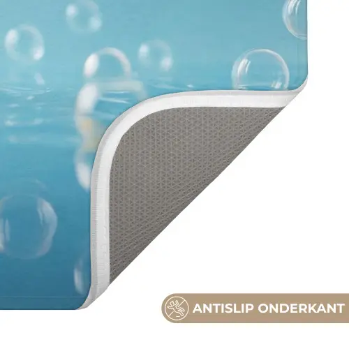 Bubbels - Badeend - Geel WCmat klein -USP_AntislipNL