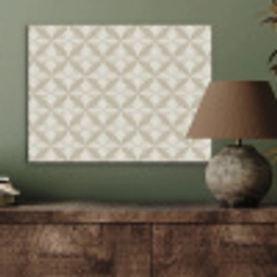 Patroon - Klassiek - Beige PET vilt klein 837 -sfeer2