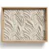Textuur - Reliëf - Beige Dienblad Rechthoek middel 911 -z3d_shopping