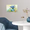 Gieter - Lavendel - Bloesems poster papier klein -sfeer3