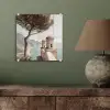 Kust - Klif - Boom - Gebouw plexiglas 5mm klein -sfeer3