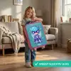 Turquoise tornado Kinderkoffer - Roze klein -sfeer2_NL