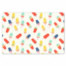 IJsjes - Speels - Kleurrijk Placemat vinyl groot 368 -zzsfeer1_Kitchenyeah-website