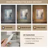 Rechthoeken - Abstract - Blauw Light Box met kabel (Tafellamp) klein -USP_lichtkleurDE