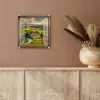 Doorkijk - Toscane - Uitzicht - Landschap - Zomer plexiglas 5mm klein -sfeer5