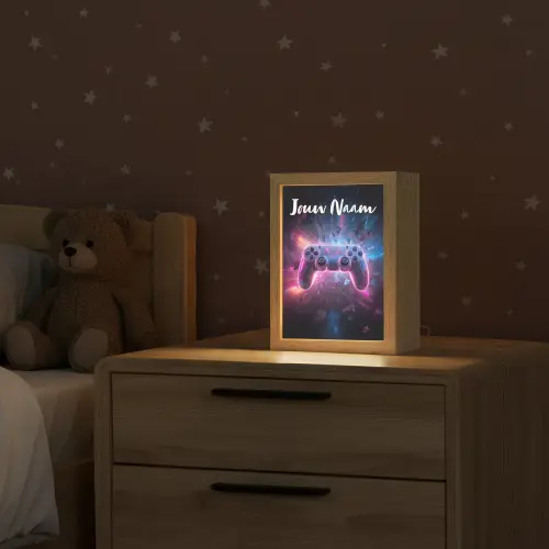 Controller - Neon - Game Light Box met kabel (Kinderlampje) klein -sfeer1_kind