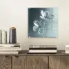 Kristal - Bloemen - Grijs plexiglas 5mm klein -sfeer1