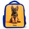 Hein herder Kinderrugzak - Blauw middel -3d