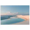 Duinen - Waterplas - Oneindige rust poster papier klein -3d