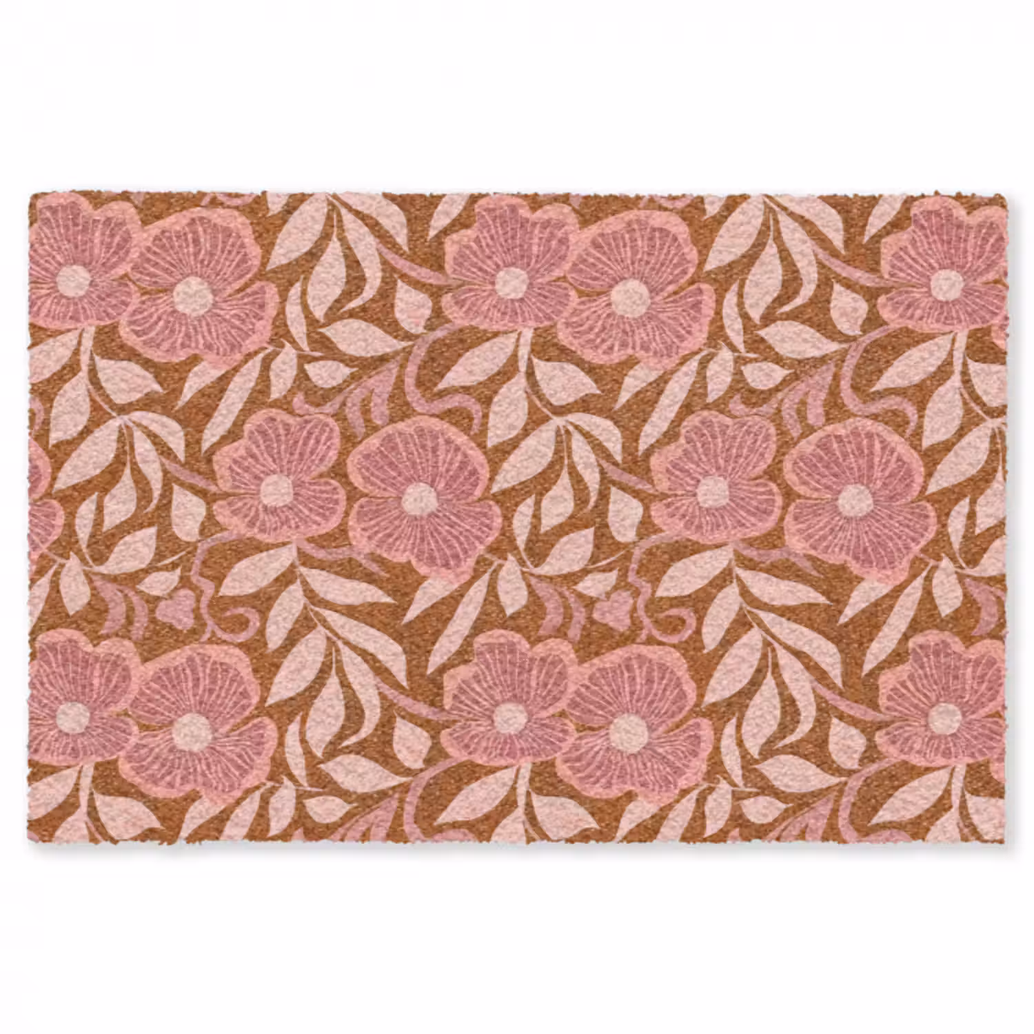 Vloerkleed - Sfeer - Bloemen - Roze