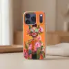 Vlinders - Vrouw - Zonnebril - Kleurrijk Telefoonhoesje iPhone 17 Pro klein -sfeer2
