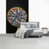 Pizza - Eten - Delftsblauw fotobehang vinyl groot -slaapkamer