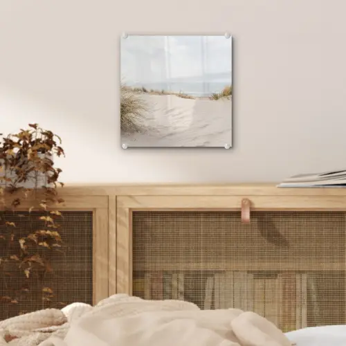 Wolken - Duinlandschap - Zand plexiglas 5mm klein -sfeer4