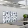 Aap - Jungle - Blauw keuken achterwand spatscherm klein 900 -3d_schuin
