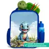 Darius Dino Kinderrugzak - Blauw middel -inhoud_NL
