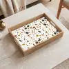 Terrazzo - Patroon - Wit - Terra Dienblad Rechthoek middel 911 -sfeer1