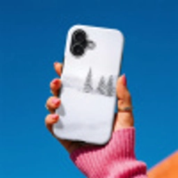 Fijnsparren - Sneeuw - Winter - Landschap - Stilte Toughcase MagSafe Apple iPhone 17 klein -Sfeer1V