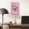 Bloemen - Quote - Kaartje - Kleurrijk plexiglas 5mm klein -sfeer6