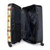 Brandweer patroon met voertuigen en vlammen NBS - Large koffer - Volwassenen Unisex groot -product5