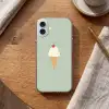 Illustratie - Ijsje - Spikkels - Kers Apple iPhone 16 Plus klein -sfeer1