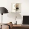 Cirkel - Compositie - Diepte - Beige aluminium wit klein -sfeer5