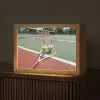 Matcha Club - Tennis - Matcha Light Box met kabel (Tafellamp) klein -z3d_website