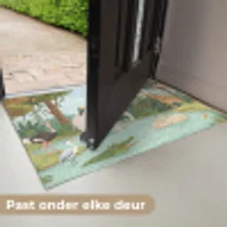 Jungle - Oase - Dieren - Kleurrijk Deurmat klein -USP_NL