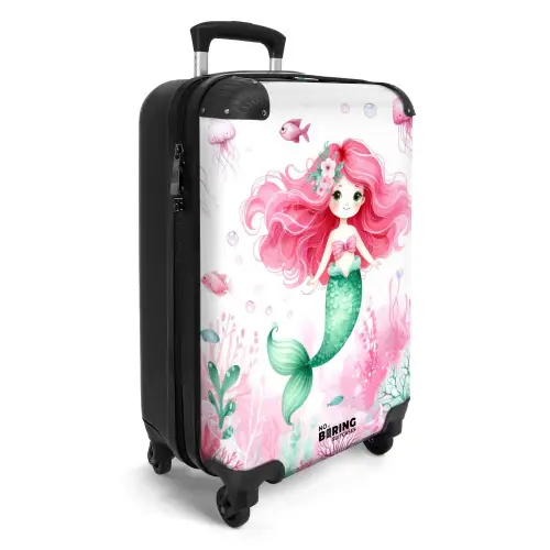 Serena schelpenkind NBS - Handbagage koffer - Unisex middel -productfoto_3d