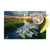 Beekje - Landschap - Margriet Placemat vinyl groot -zzzproduct_Kitchenyeah-website