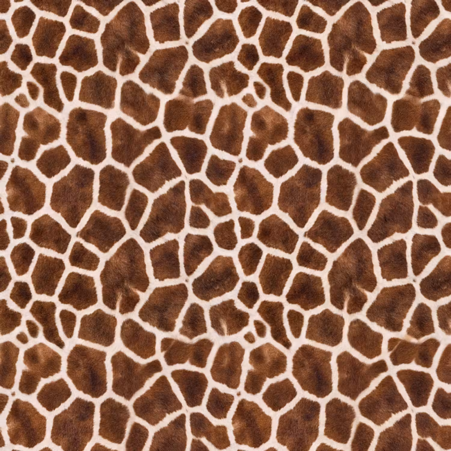 Tapete - Giraffe - Mantel - Klassisch - Braun