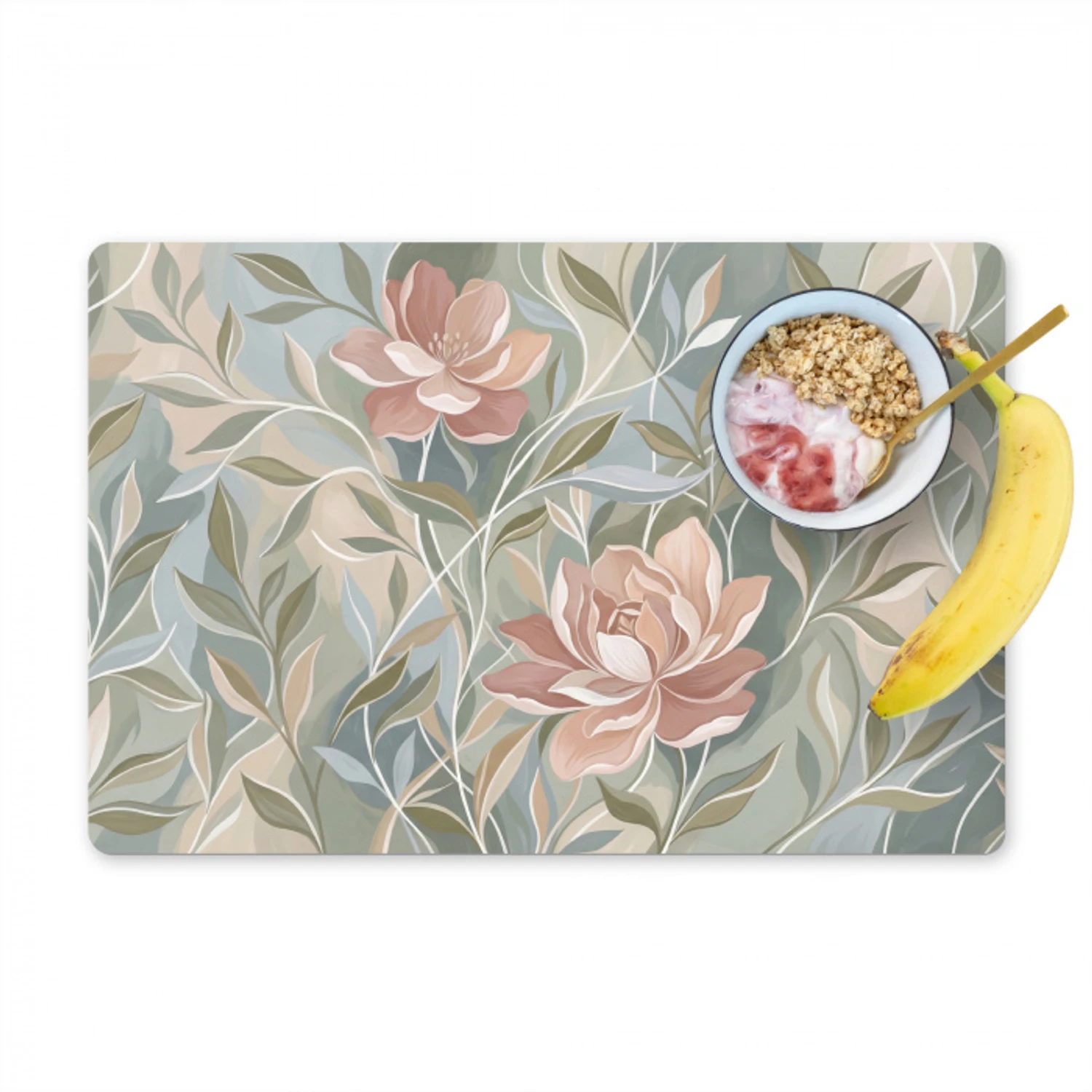 Elegant - Romantiek - Roze Placemat vinyl groot -zzzproduct_Kitchenyeah-website