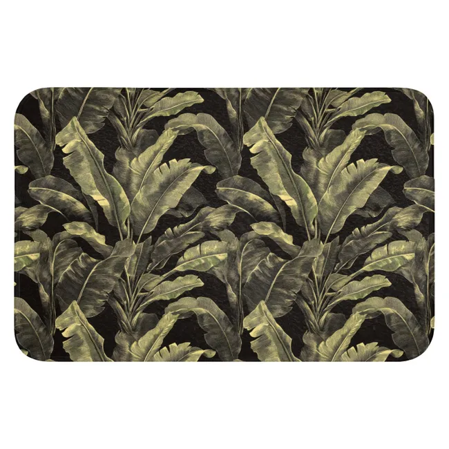 WC Mat - Botanisch - Bladeren - Groen
