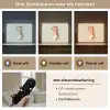 Prinses - Tiara - Groen - Stippen Light Box met batterij (Wandlamp kind) middel -USP_lichtkleurNL