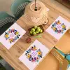 Bloemenkrans - Kleurrijk - Moeder Placemat vinyl groot -zzsfeer5_Kitchenyeah-website