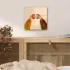Illustratie - Mokken - Proosten - Bruin plexiglas 5mm klein -sfeer4