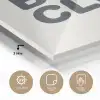 Quote - Grijs - Wit plexiglas 5mm klein -sfeer2
